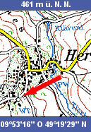 Ma&szlig;stab 1:50 000 LVA B.-W.