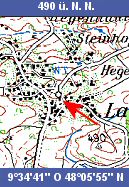 Maßstab 1:50 000 LVA B.-W.