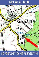 Ma&szlig;stab 1:50 000 LVA B.-W.