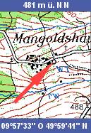 Maßstab 1:50 000 LVA B.-W.