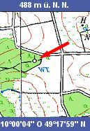 Ma&szlig;stab 1:50 000 LVA B.-W.