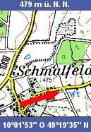 Ma&szlig;stab 1:50 000 LVA B.-W.