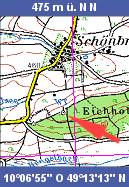 Maßstab 1:50 000 LVA B.-W.