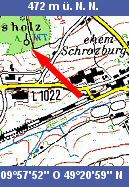 Ma&szlig;stab 1:50 000 LVA B.-W.