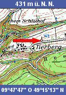 Ma&szlig;stab 1:50 000 LVA B.-W.