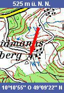 Ma&szlig;stab 1:50 000 LVA B.-W.