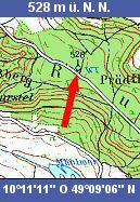 Ma&szlig;stab 1:50 000 LVA B.-W.