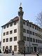 Stuttgart Merkursäule  an der Alten Kanzlei