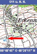 Maßstab 1:50 000 LVA B.-W.