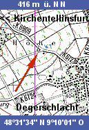 Maßstab 1:50 000 LVA B.-W.